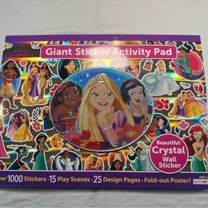 Various Children Sticker Activity Pad - Mickey, Paw Patrol, Disney Princess, Etc